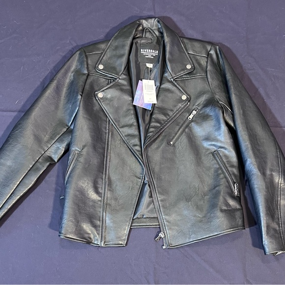 “Riverdale” leather jacket NWT - Picture 3 of 3